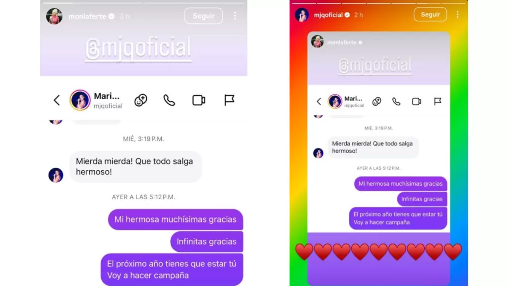 Mon Laferte María José Quintanilla