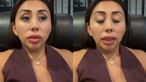 "Nunca pensé en eso": Naya Fácil enfrenta problemas para usar su auto Cybertruck Tesla en Chile