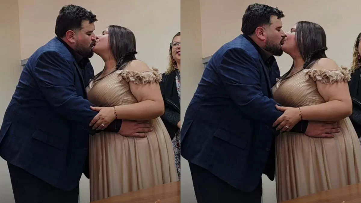 Querido influencer chileno sorprende tras contraer matrimonio con su pareja después de años juntos: "Tu cara de felicidad lo dice todo"