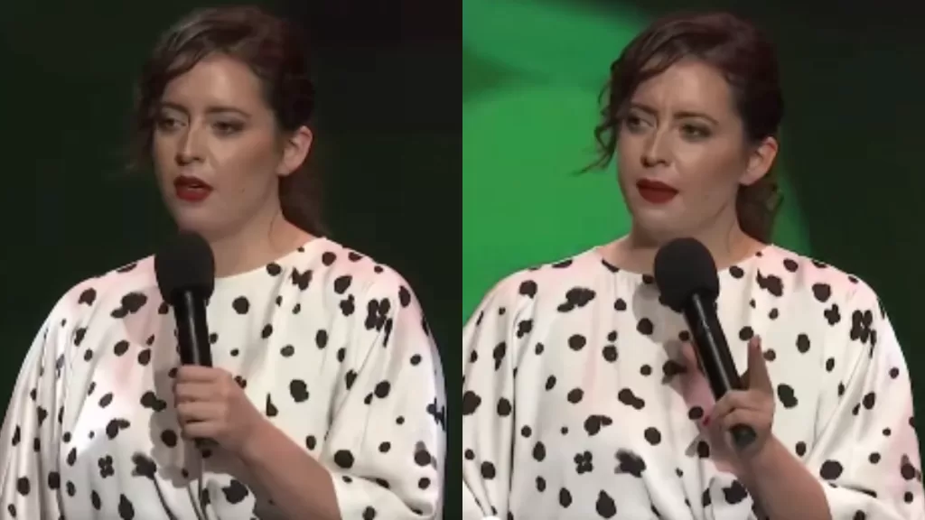 Paloma Salas Chiste Premios Caleuche