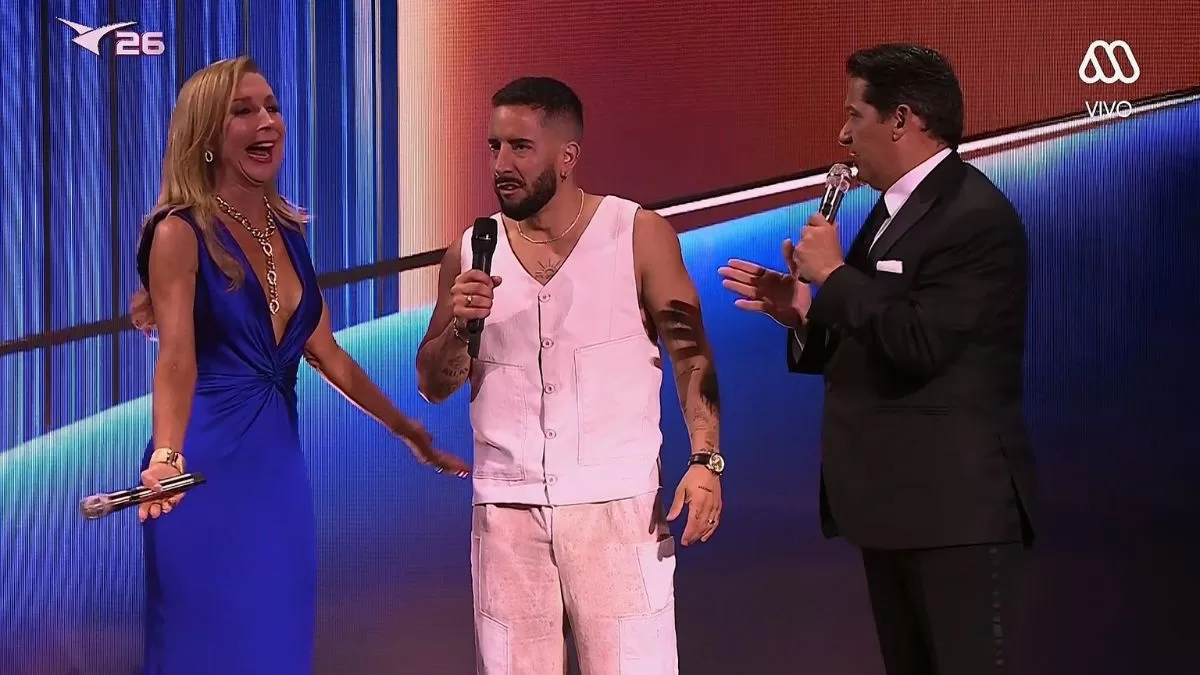 La crítica que más se repitió contra los animadores en la última noche de Viña 2026: "Interrumpiendo mientras el loco abre su corazón" y "Qué falta de respeto"