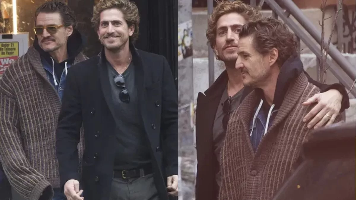 Pedro Pascal Y Rafael Olarra