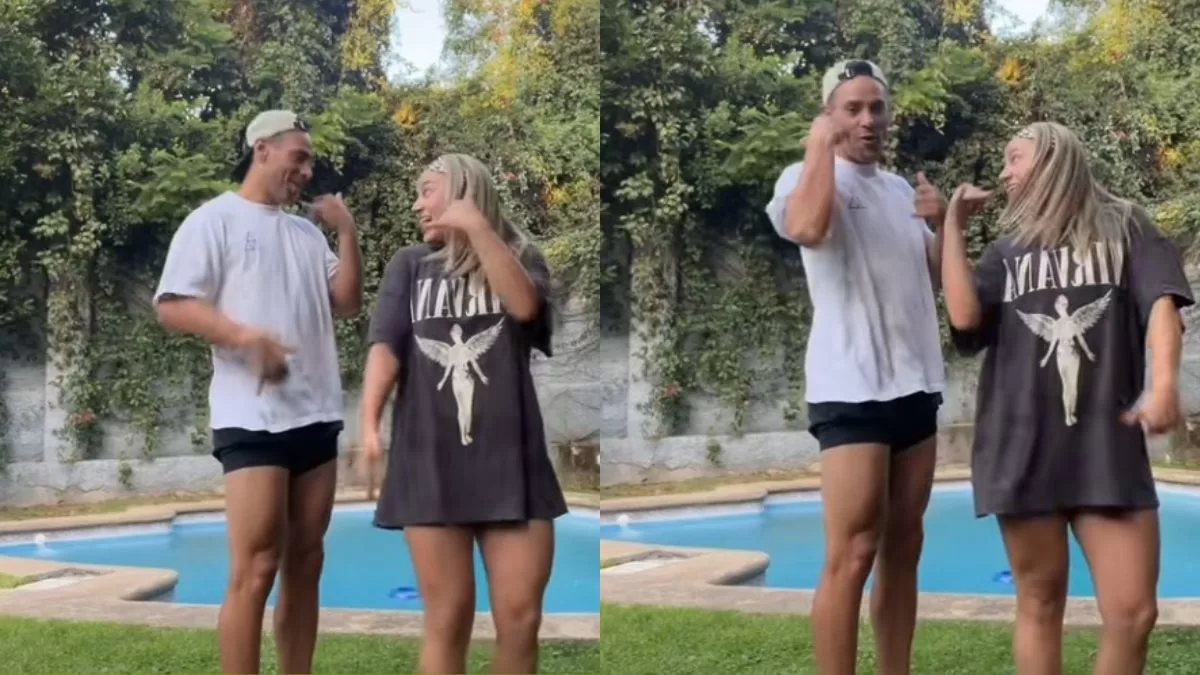 Conocido exdeportista chileno posó por primera vez junto a popular figura de la TV tras confirmar su romance: "Empezamos a salir..."