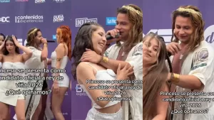 Incómodo show de aspirante a Rey de Viña desata críticas: "Lo que más nos dio, fue vergüenza", "¿Cómo lo desveo?"