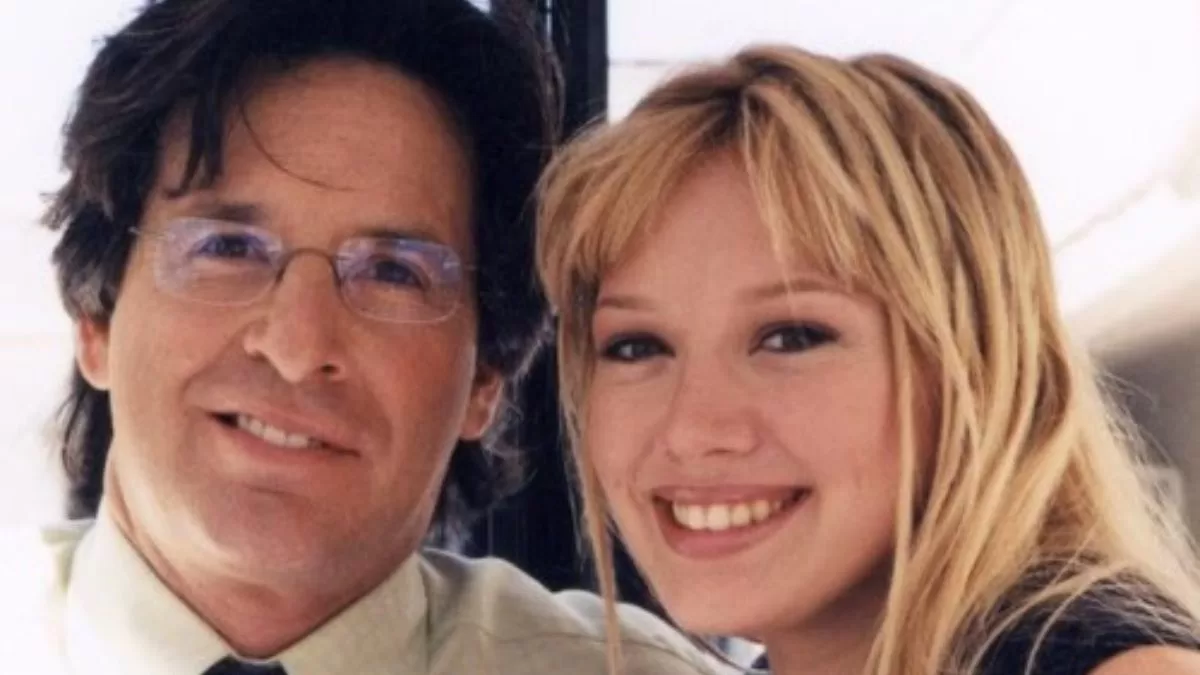 Robert Carradine Hilary Duff