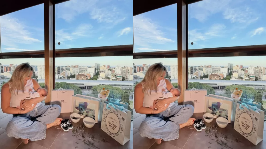 Rocio Marengo Hijo Entrevista