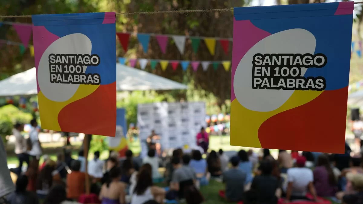 Feria del Libro de Santiago en 100 Palabras: El panorama gratis en el Parquemet para despedir las vacaciones