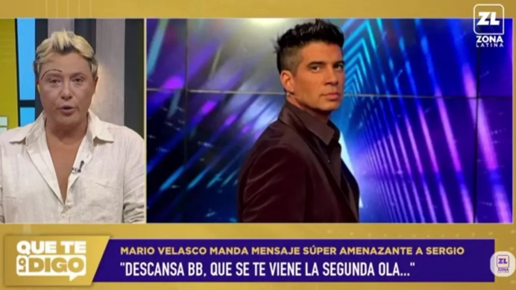 Sergio Rojas  Mario Velasco