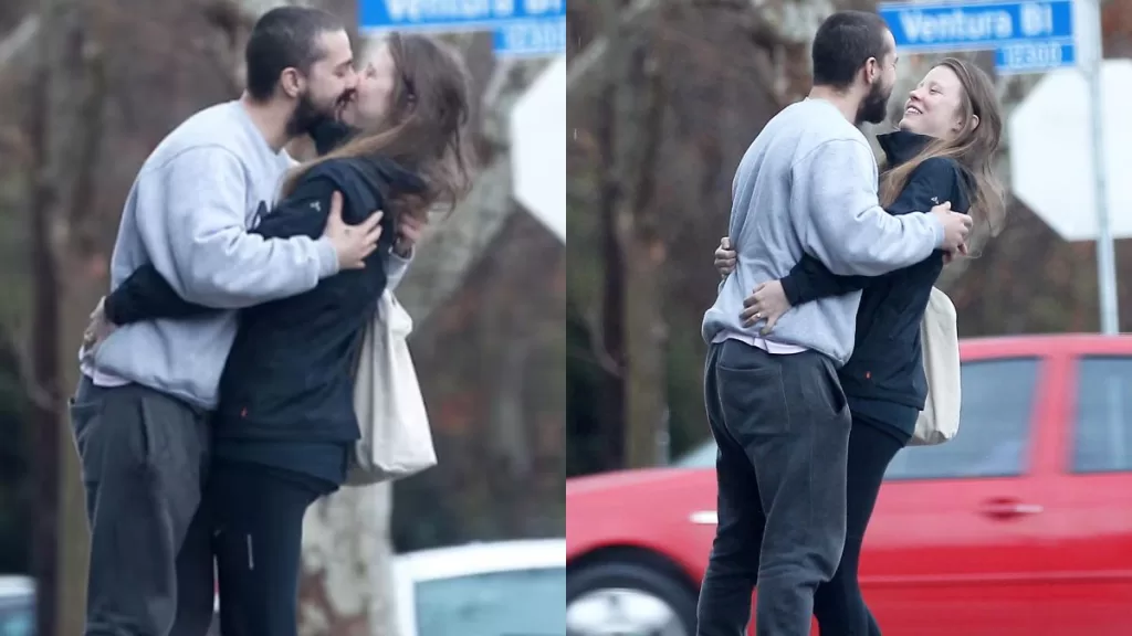 Shia Labeouf  Mia Goth (3)