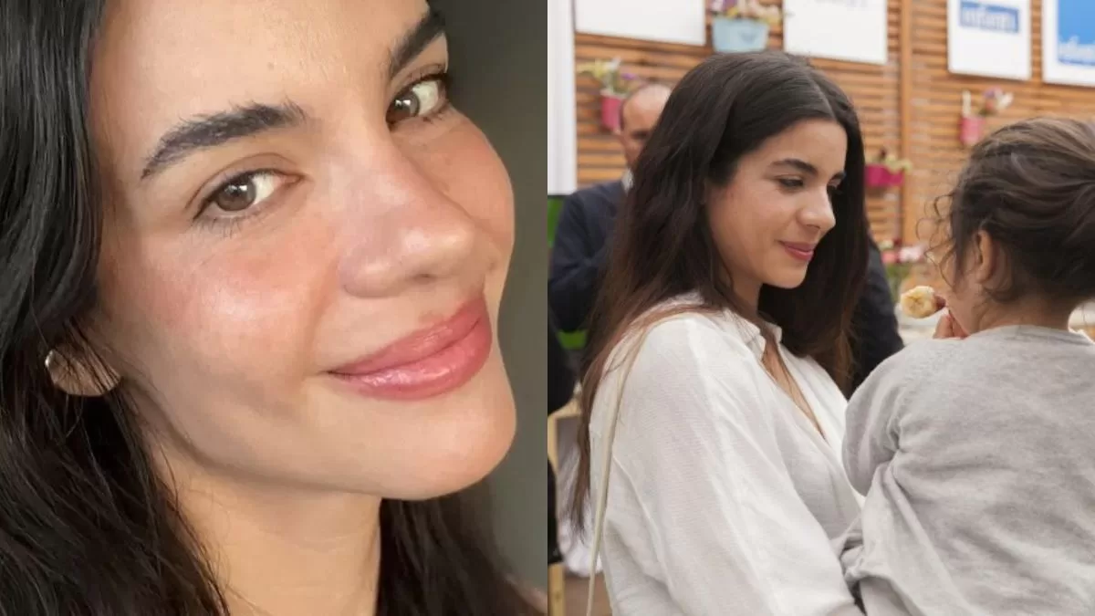Susana Hidalgo sorprendió tras mostrar lo mucho que creció su hija junto a Nicolás Poblete: así luce