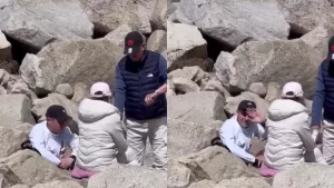 Graban a turistas fumando en zona protegida en Torres del Paine: "¿Y los guardabosques dónde están?