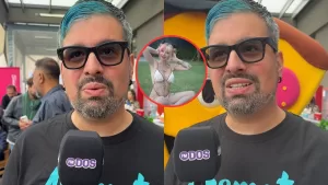 Vardoc confirma el fin de su relación y anuncia se convertirá en padre: "Terminamos, pero estamos enfocados en el bebé"