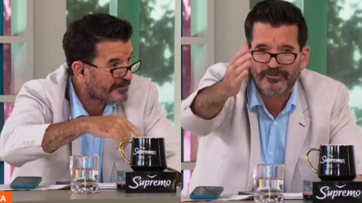 "Es soberbio, tonto, su estrategia es torpe. Le va a ir mal y te lo canto (...) es un gil, lo encuentro fome"