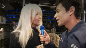 ¡Primera vez juntos! Chapu y Vesta Lugg fueron captados en pleno Festival de Viña 2026