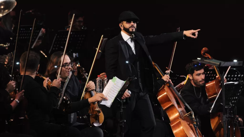 Yandel Presentacion Festival De Vina