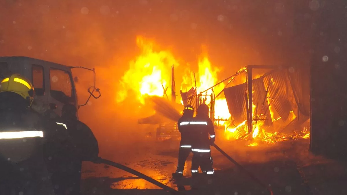 "Llegué donde mi abuela y todo era el infierno, fue muy traumático (...) Cuando se me quemó la casa, mi hermano la rearmó"
