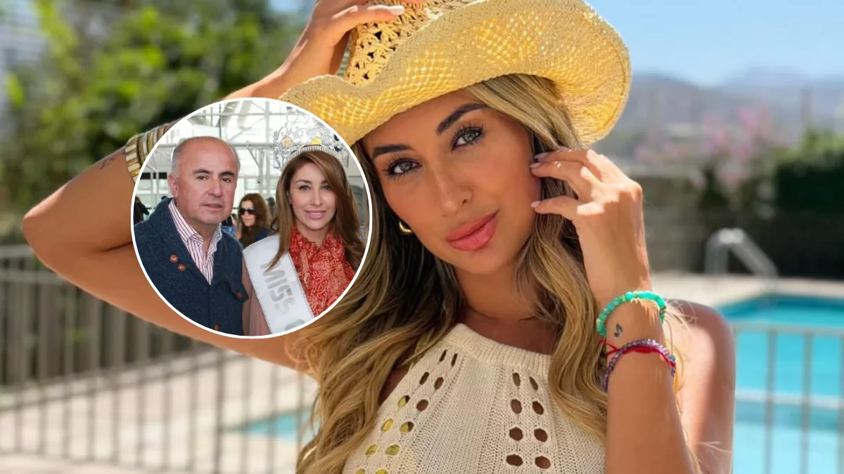 Confirman muerte del padre de Camila Andrade tras semanas en delicado estado de salud: "Un guerrero hasta el final"