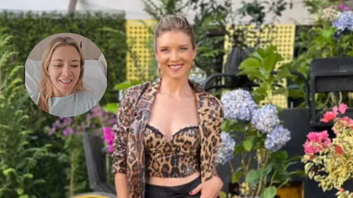 "Me tuvieron que infiltrar para sentirme mejor": Carla Jara aclara visita a clínica y tranquiliza a sus seguidores