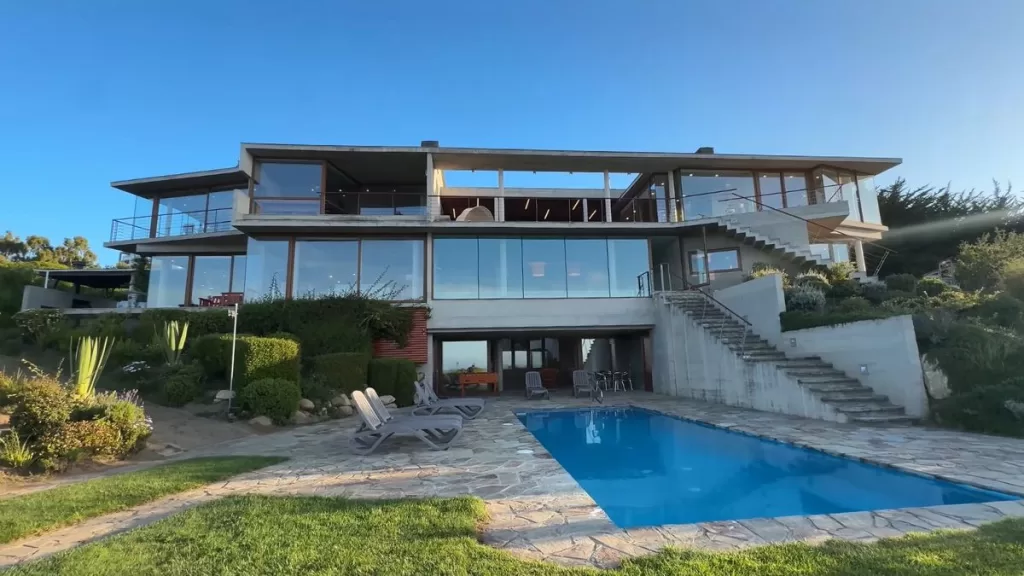 Casa Más Cara De Chile