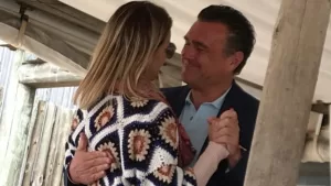 "Mi marido fue detectado con un cáncer, no voy a profundizar, no me gusta dar pena"