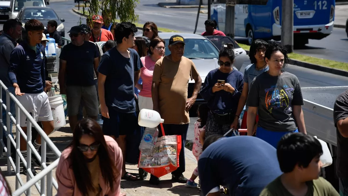 Por hasta 7 horas sin servicio: corte de agua afectará a cinco comunas de la Región Metropolitana