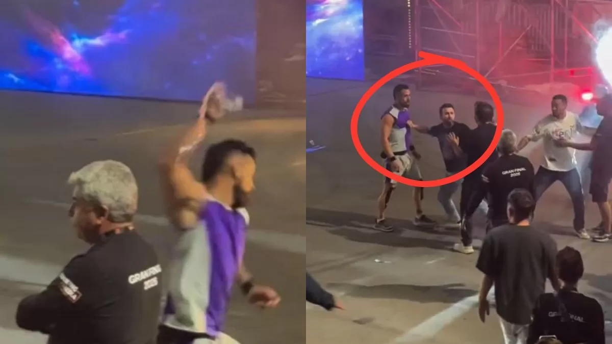 "Rasca, picante y cuma": Daúd Gazale perdió contra Juan Pedro, golpeó a la producción de Canal 13 y se llenó de críticas