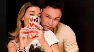 El comentario de Marcelo Ríos a su pareja que desató una ola de críticas: lo tildaron de "ordinario"