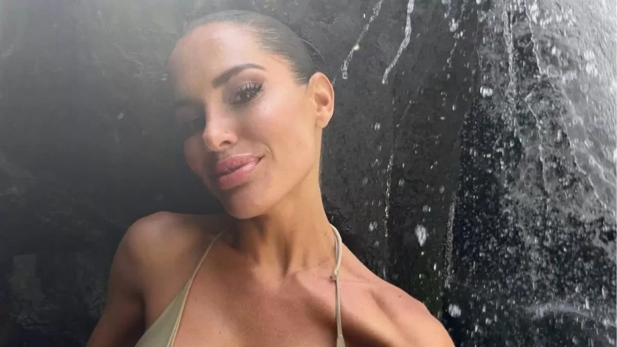 El gesto de Gala Caldirola en un parque de conservación que generó indignación: "Por favor, edúcate"