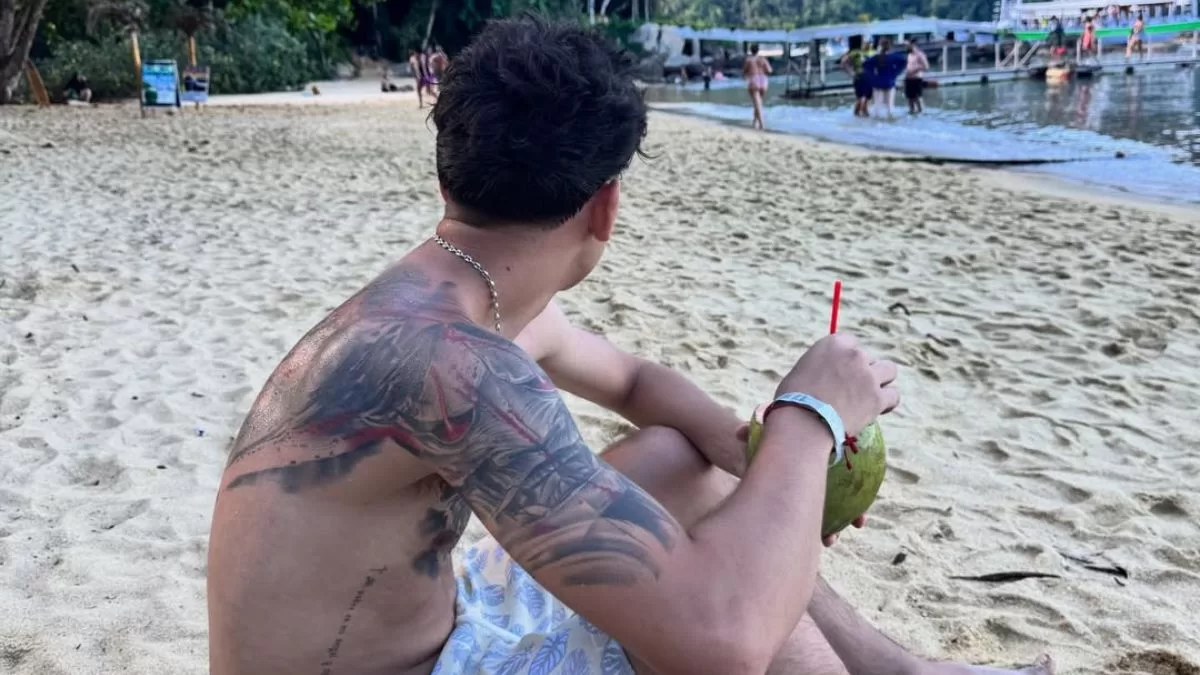 Hijo de popular cantante chileno aclara la relación con su padre: "Yo nunca he vivido con él (...) Mi abuela está preocupada"