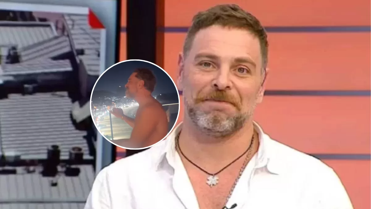 El particular cumpleaños de José Antonio Neme en Brasil: misterioso video en la playa se hace viral