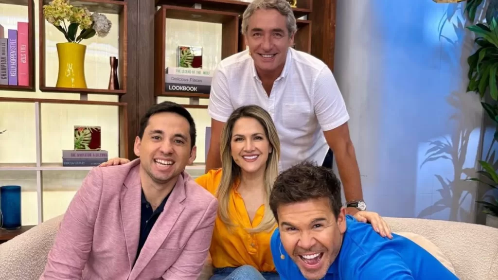 "Bajé 24 kilos, mi marido me decía que parara": periodista de Canal 13 revela cómo fue su radical pérdida de peso