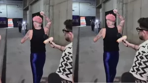 "¿Y su hijo? Libre. Y me viene a pedir respeto la señora por favor, vaya a lavarse la boca con jabón”