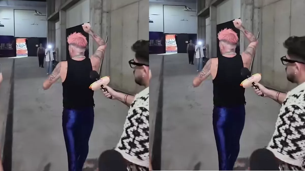 "¿Y su hijo? Libre. Y me viene a pedir respeto la señora por favor, vaya a lavarse la boca con jabón”