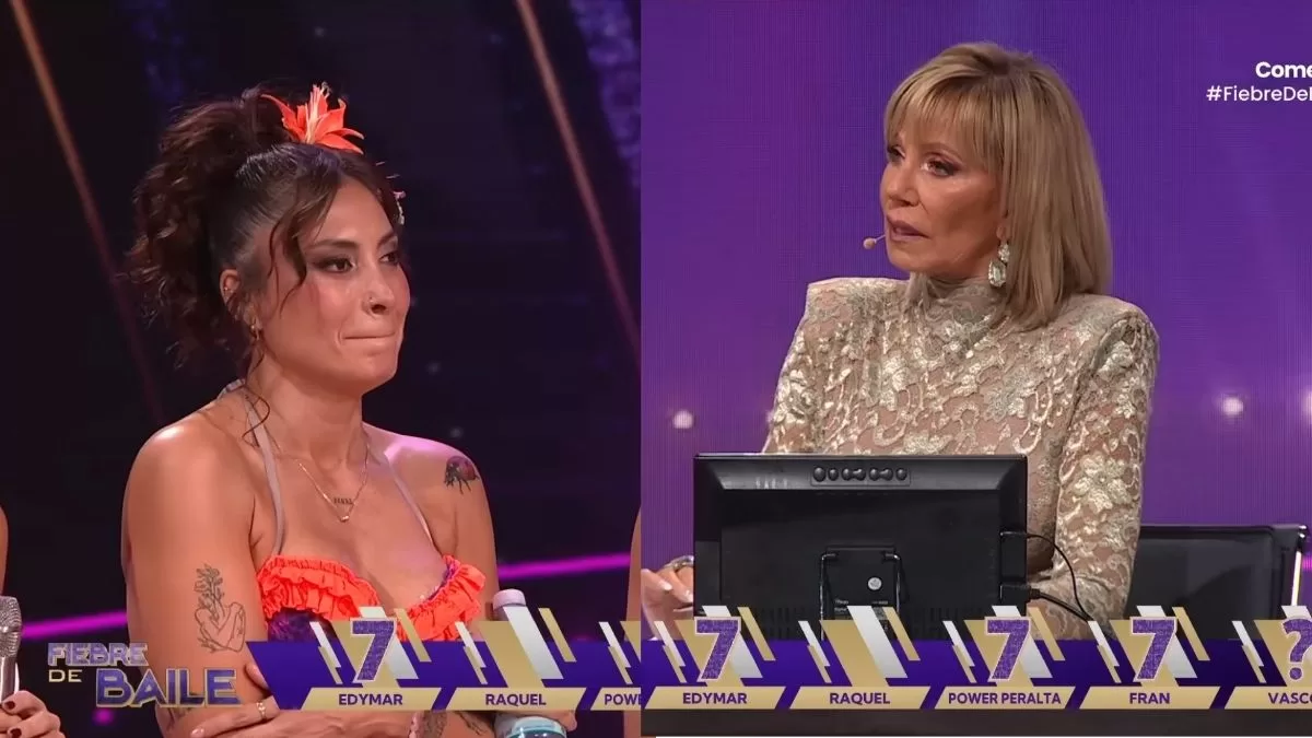 Karen Paola sufrió un peculiar accidente que indignó al jurado de Fiebre de Baile: “¿Usted no controla esfínter?”