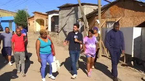 "Hagan algo, por favor": El desesperado grito de auxilio de vecina de Cerrillos para matinal Mucho Gusto