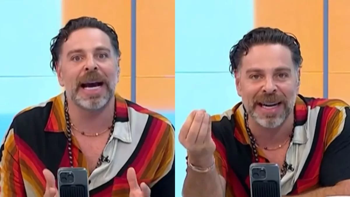 "Tuve mi día de furia": José Antonio Neme reaccionó tras protagonizar fuerte conflicto con animador chileno