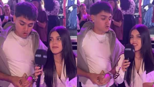 La llamativa reacción de Oliver Borner y Tati Fernández tras pregunta sobre perdonar una infidelidad: "Te digo adiós"