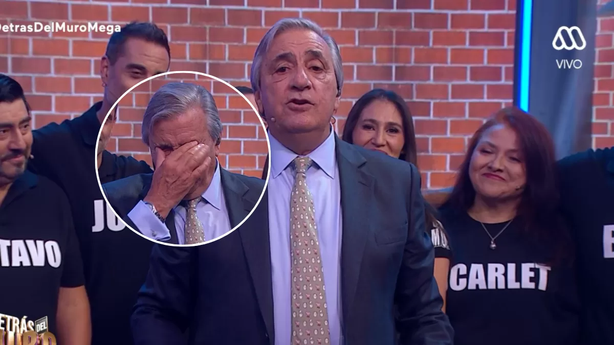 Kike Morandé no pudo contener las lágrimas en el regreso de Detrás del Muro: "Sufrí mucho cuando se me fue..."