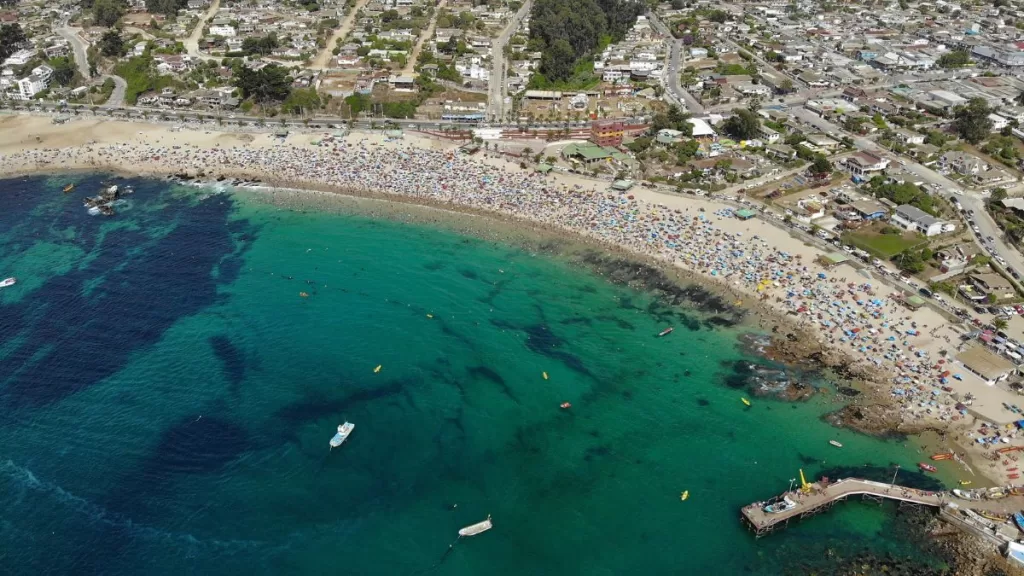 Playas Cerca De Santiago