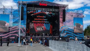 Festival REC 2026: Mujer dio a luz en medio del evento y fue asistida por Carabineros