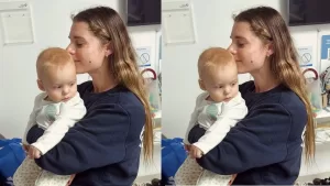 La drástica medida que tomó Tanza Varela tras el susto que vivió con su hija hospitalizada: “Me pueden matar a mi guagua”