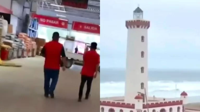 Salen a la luz impactantes registros del fuerte temblor que afectó al norte de Chile: "Lo sentí en Mendoza"