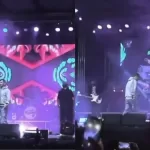 Filtran video del polémico y criticado show de cantante chileno en estado de ebriedad: "Perdónanos Rancagua"