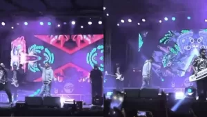Filtran video del polémico y criticado show de cantante chileno en estado de ebriedad: "Perdónanos Rancagua"