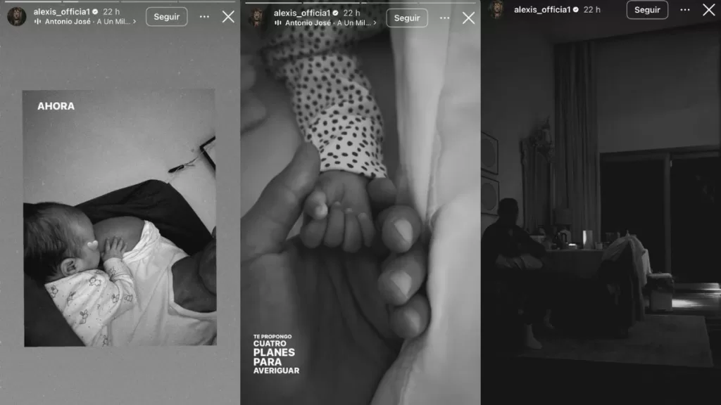 Alexis Sánchez  Hija