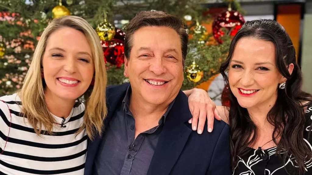 Allison Göhler  Jc Rodríguez  Andrea Arístegui