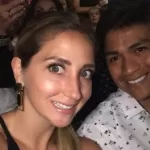 "Regia estupenda": La osada imagen de la esposa de Américo que sacó suspiros en la web