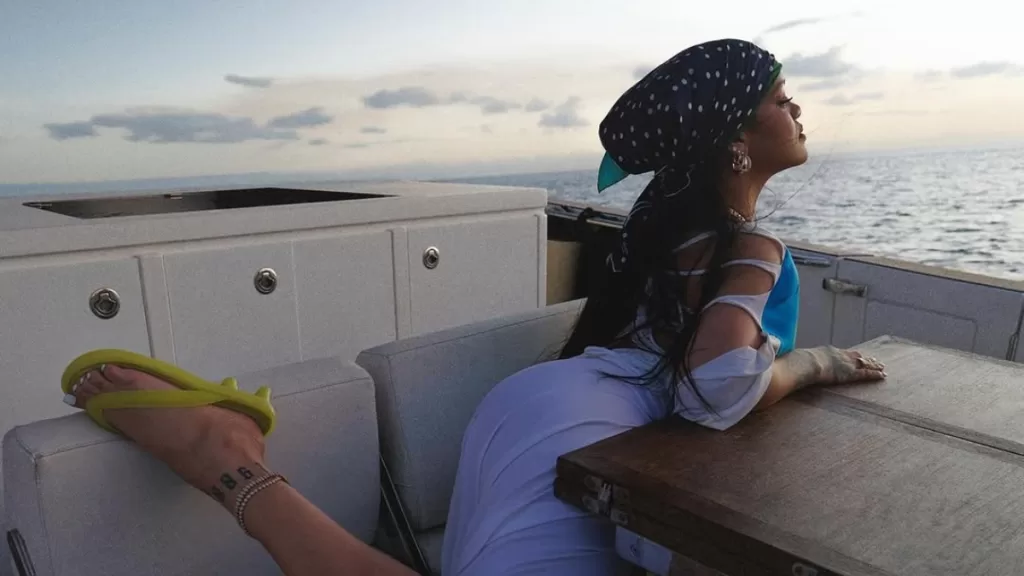 Ataque Rihanna Cantante