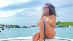 "Me dicen 'te comiste todos los postres'… es una pena, a nadie le gusta recibir comentarios feos de su cuerpo"