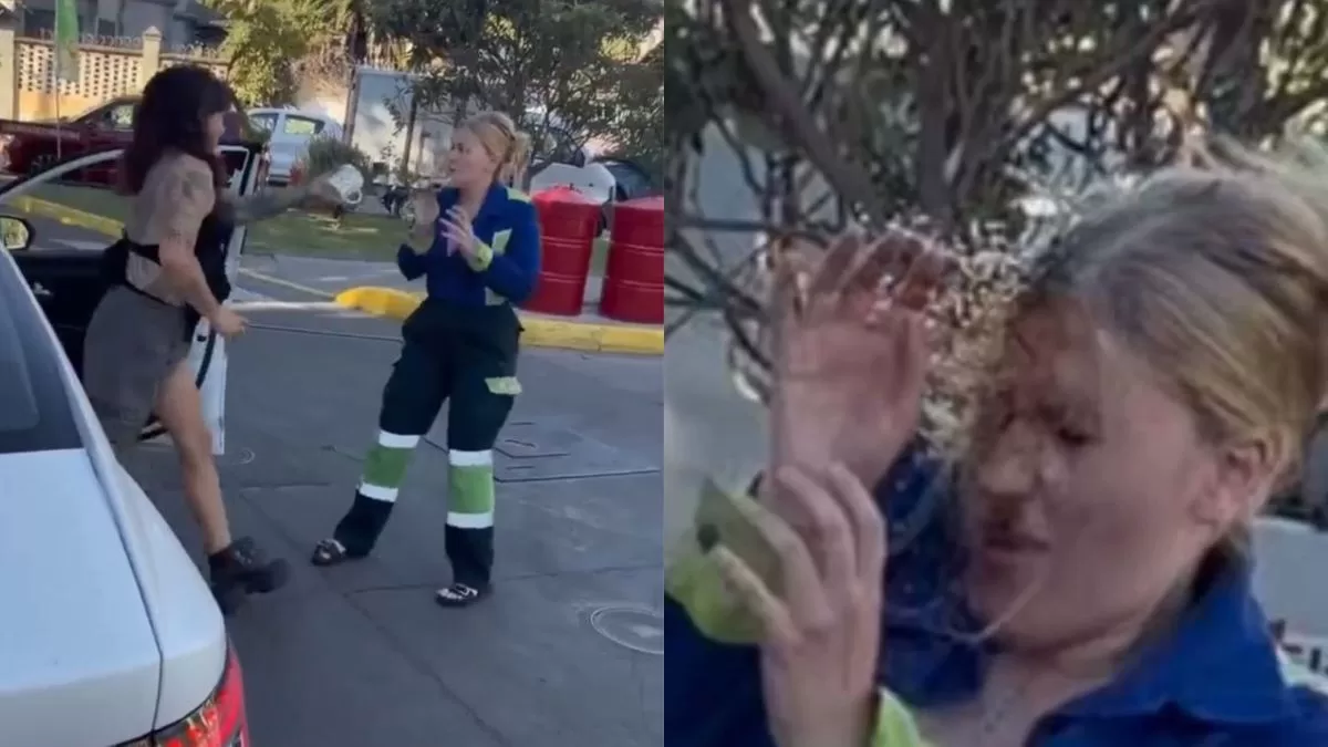 Popular influencer sufre brutal agresión en su lugar de trabajo: "Cómo es posible que en 2026 se estén peleando por hombres"